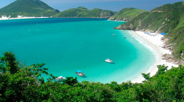Arraial do Cabo Boat Tour with lunch