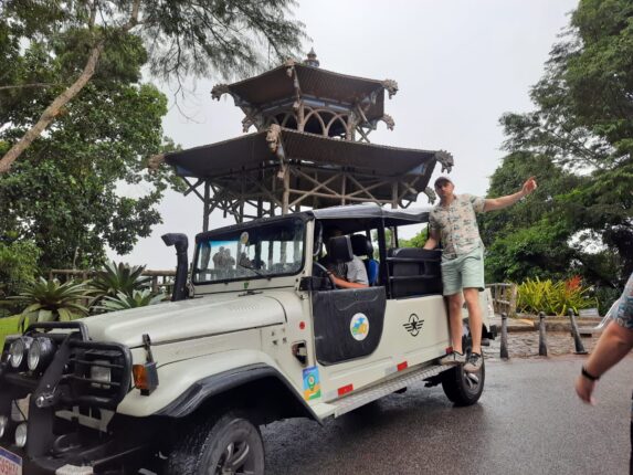 floresta da tijuca de jeep - 