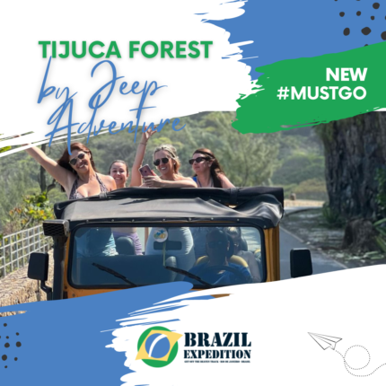 floresta da tijuca de jeep rio - 