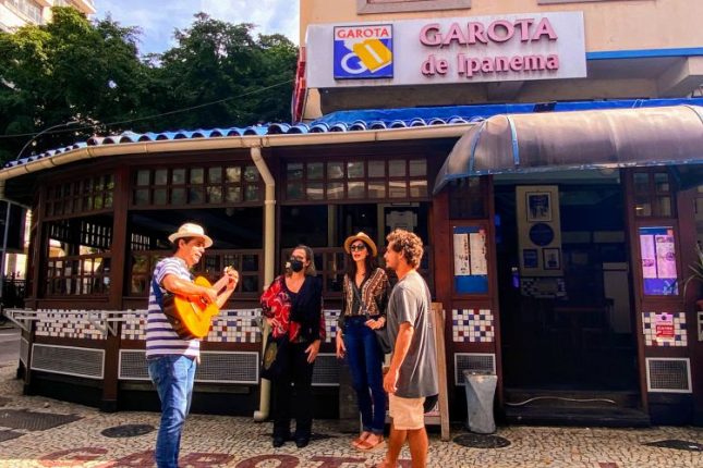 Bossa Nova Walking Tour - Garota de Ipanema - 