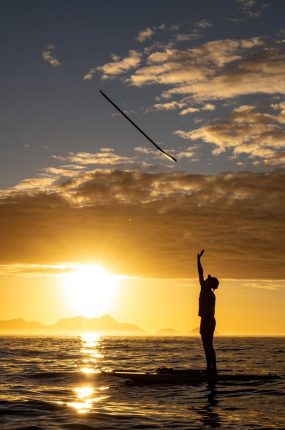 Stand Up Paddle  – Nascer do Sol  em Copacabana