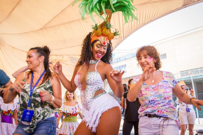 Bastidores do Carnaval – Carnaval Experience